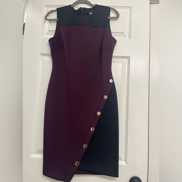 Tommy Hilfiger | Dress | Colorblock | Asymmetrical - Picture 1 of 6